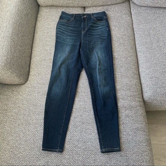 American Eagle Curvy Highest Rise Skinny Jeggings - Picture 2 of 8